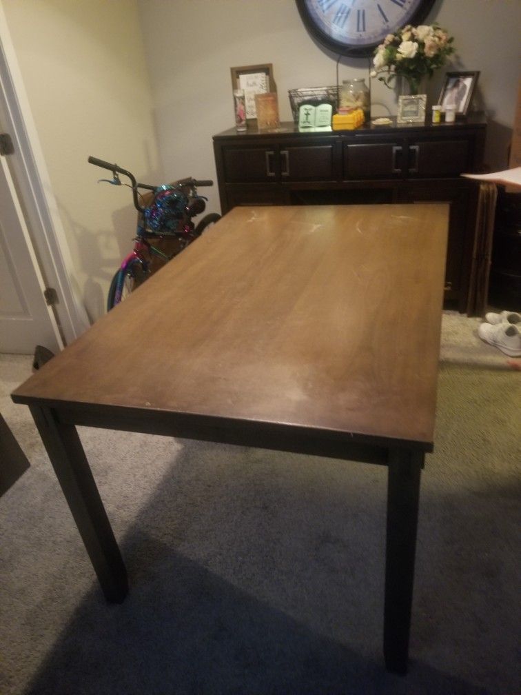 Just A Kitchen No Chairs 