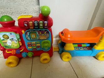 VTech utimate alphabet train for kids
