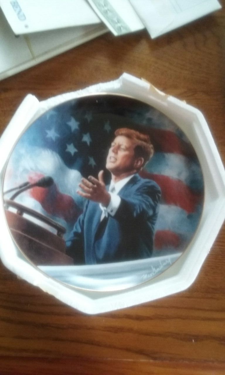 A tribute to John F. KENNEDY