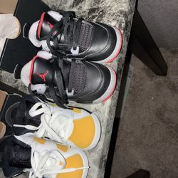 Jordan Bundle Toddler Size 6c And 7c