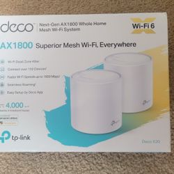DECO AX1800 WIFI ROUTER