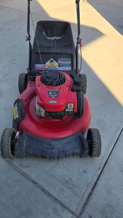 21in. 140cc Briggs & Stratton Gas Push Lawn Mower