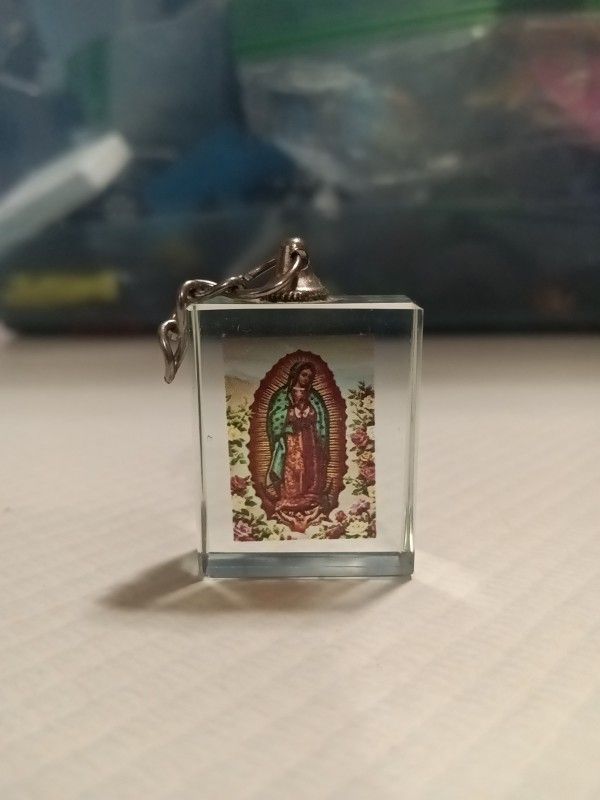 Our Lady Of Guadalupe Acrylic Keychain