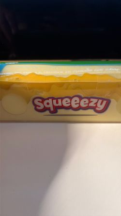 Squeeezy butter squishy