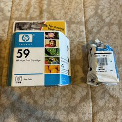 HP Ink Cartridge 59 & 57