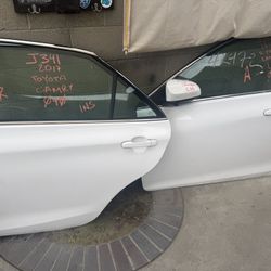 Camry Doors Parts 2015 2016 2017 SE LE