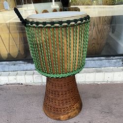 Fullsize Djembe Drum from the Ivory Coast