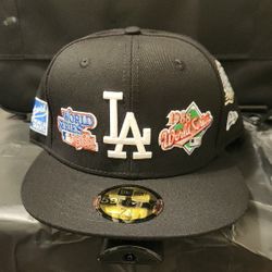 LA Dodgers Fitted Cap