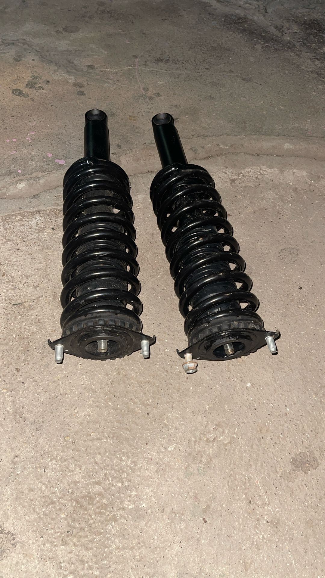 Back Shocks