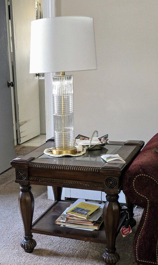 Coffee Table And End Tables