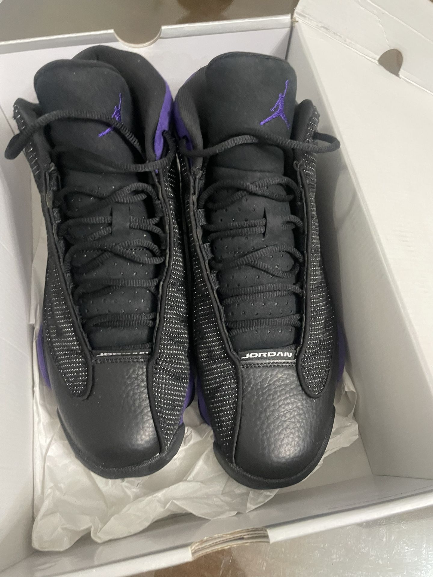 Jordan 13 Court Purple