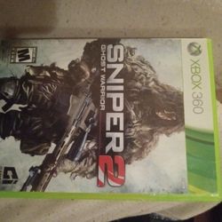 Xbox 360 Sniper 2