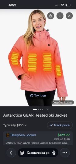 Heating Woman Jacket