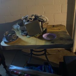 Vintage Diner Table Yellow Table For 4 To 6