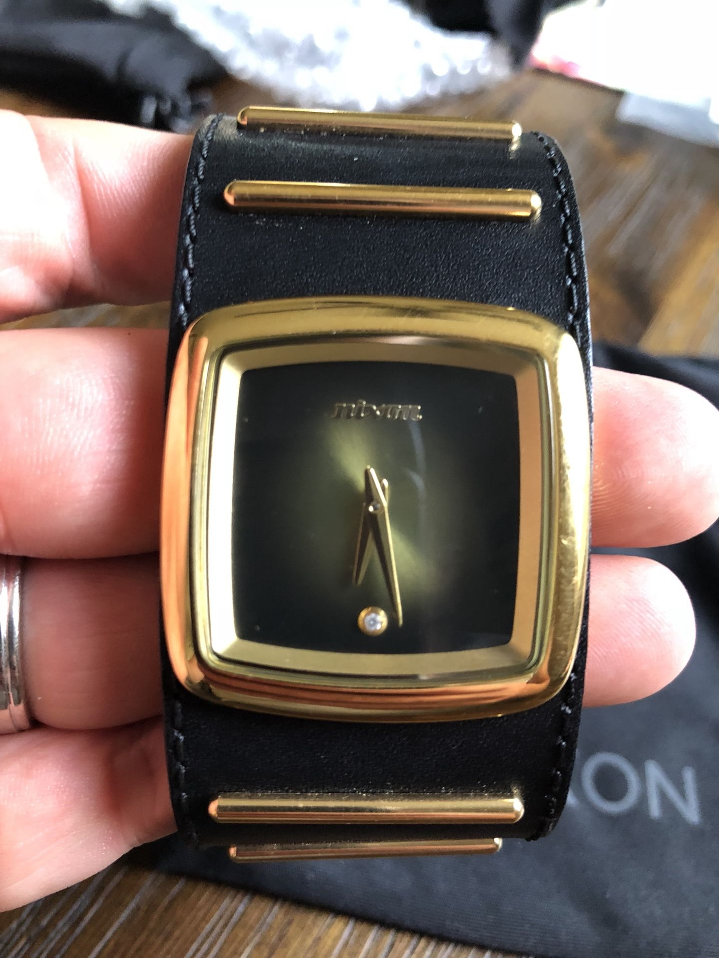 Nixon watch. Royalty The Duke