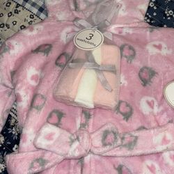 ✨ Newborn Baby Girl Clothing Bundle – NEW with Tags 