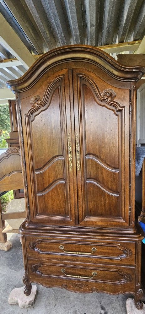 Antique Armoire $150