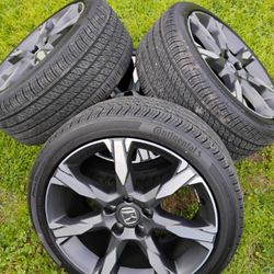 New Honda Civic Rims . And Tires 