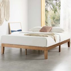 King Bed Frame Brand New + King Mattress (Sealed In Bag)