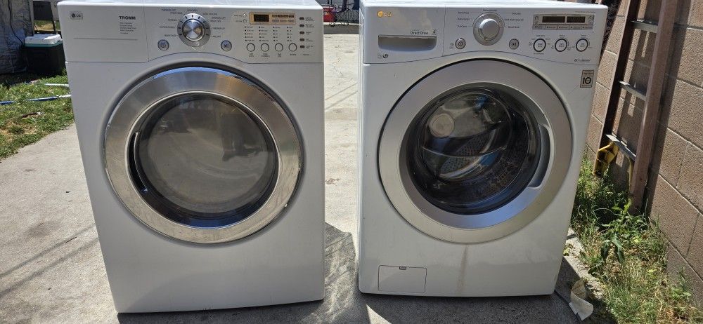 LG Washer & Dryer