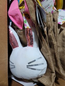 Box Full Of Easter & Some Vday Stuff
