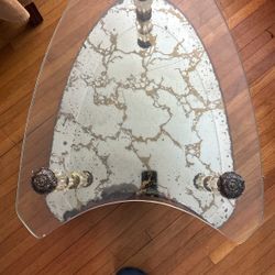 Antique  2 Tea (pare Table) Very Old And Nice