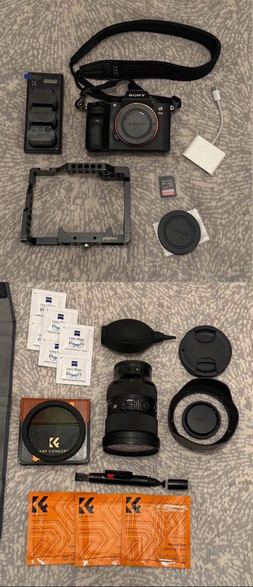 Sony A7iii and Sigma 24-70 f/2.8 lens