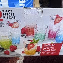 Colored Plastic Cups