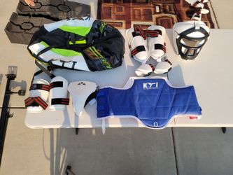 Sparring Equipment And Bag For Kids