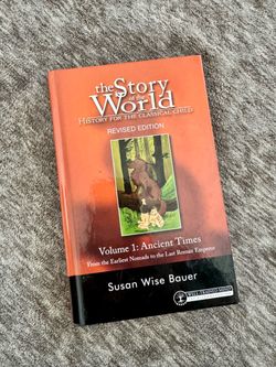 Story of the World Vol 1 Ancient Times Hardcover