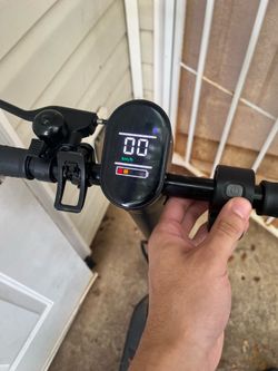 Electric scooter