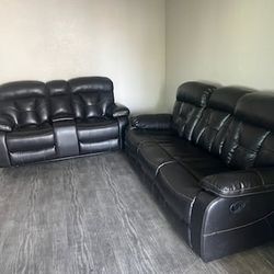 Sectional Couch Recliner