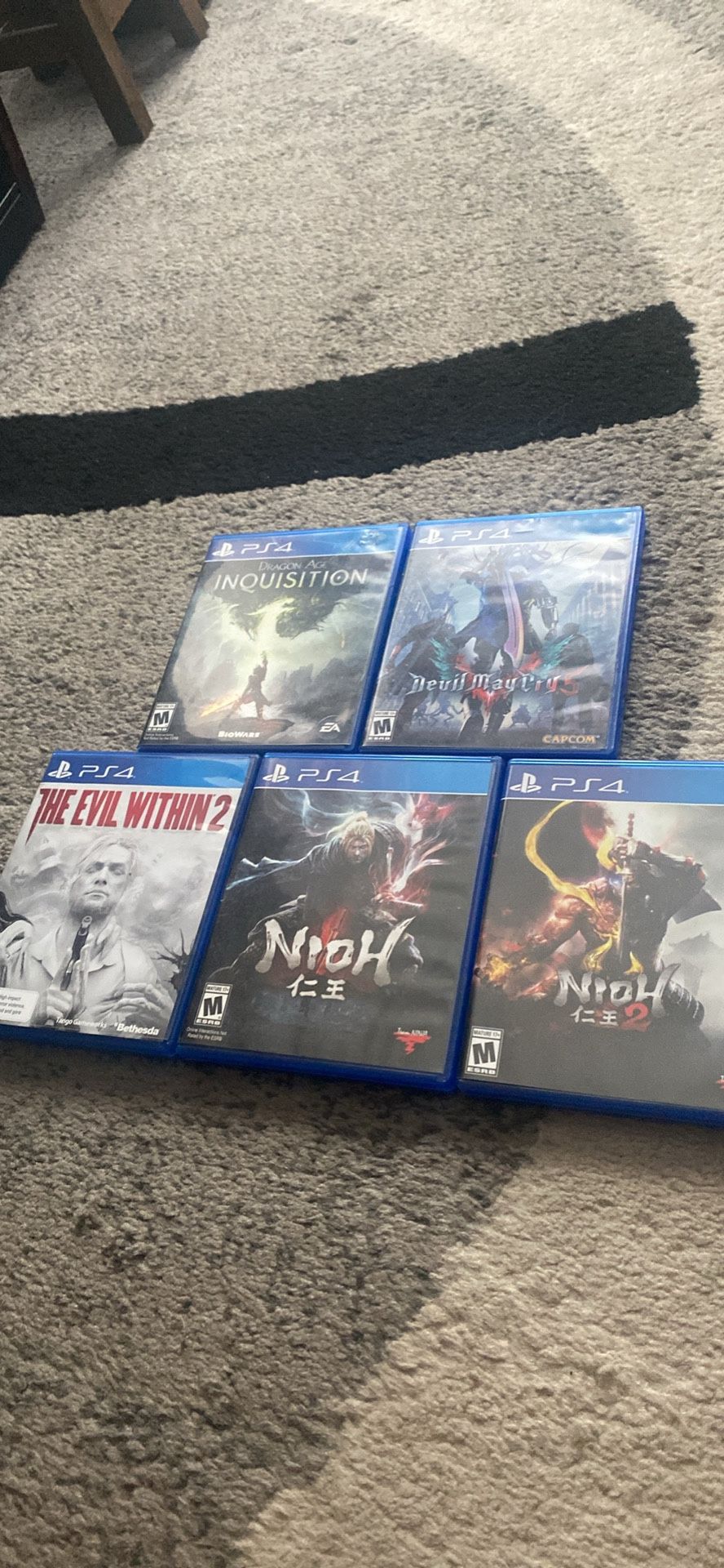 PS4/PS5 Bundle : Solid AA mix