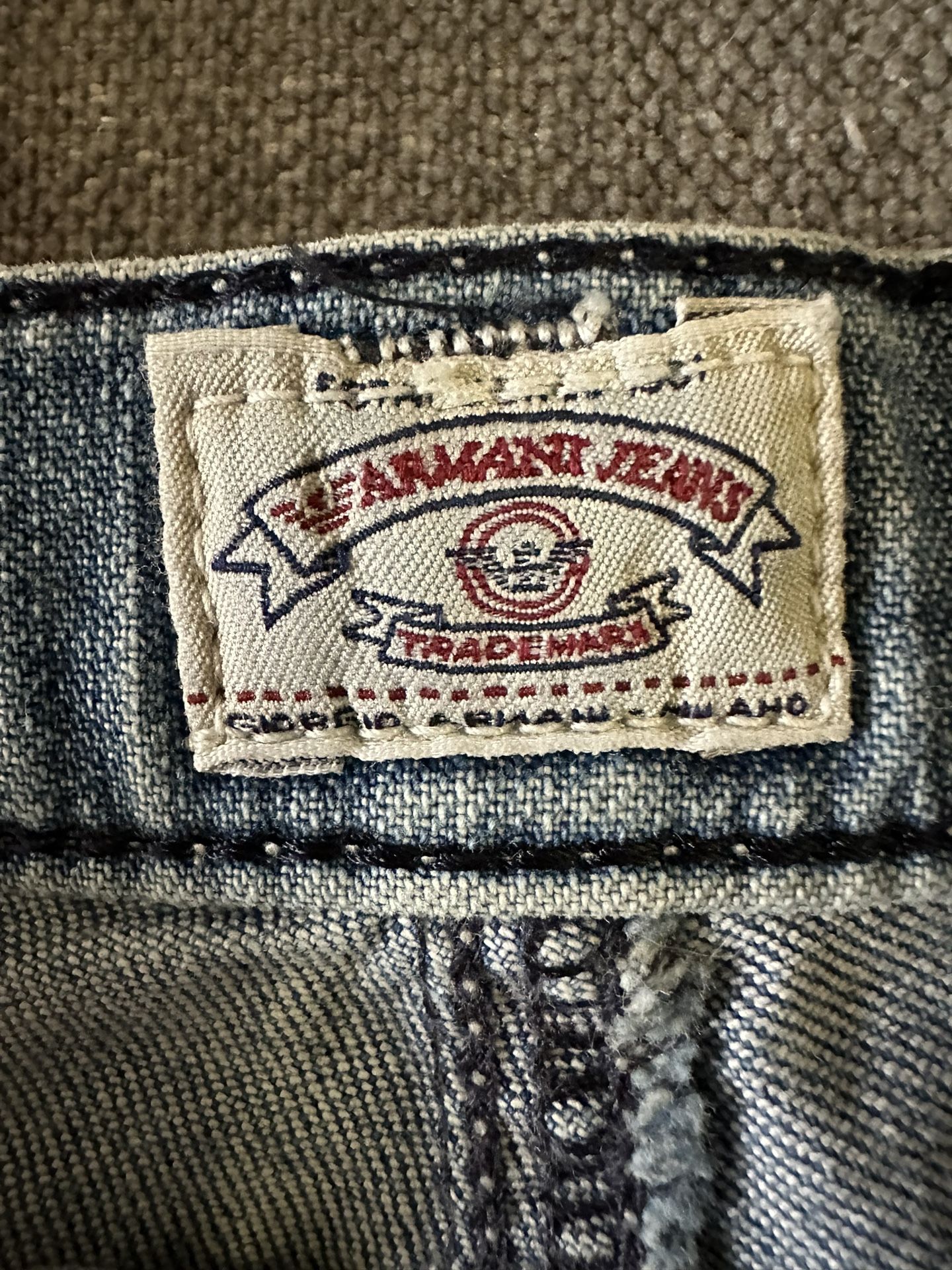 Armani Jeans Simin T S.P.A. Jeans size 33