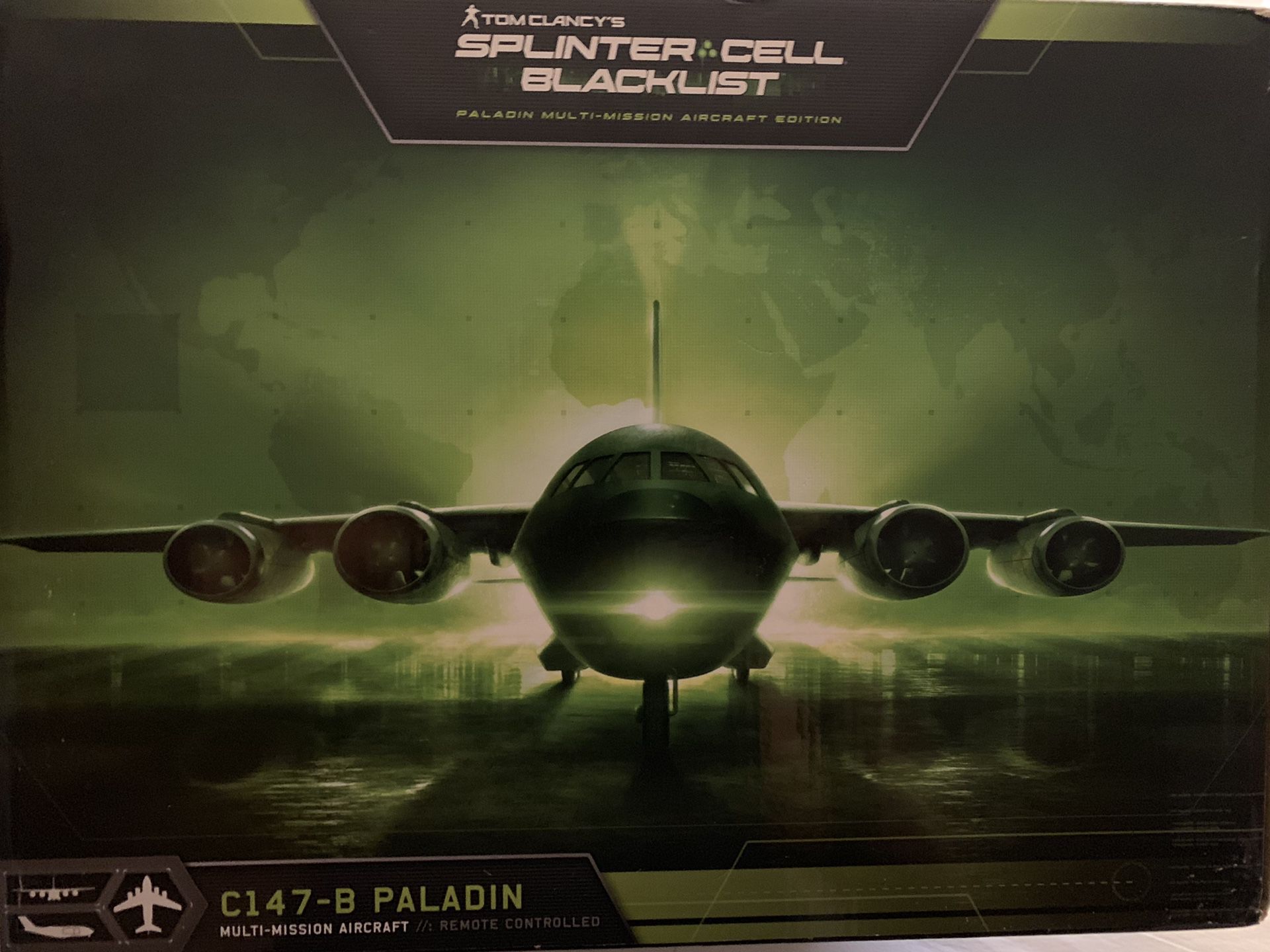 tom clancy's splinter cell blacklist paladin multi-mission aircraft edition