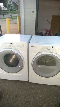 Whirlpool duet sport