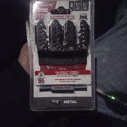 Diablo oscillating multi tool blades 3pc