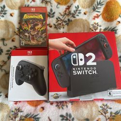 Nintendo Switch 2 Bundle