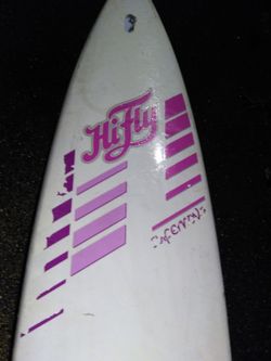 PRICE UPDATE: Discounted for Quick Sale, Best Offer Over $50.00....HyFly Super Nova windsurf board. 