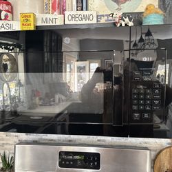 GE microwave