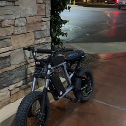 Brand New Super 73 Rx With Chi Battery