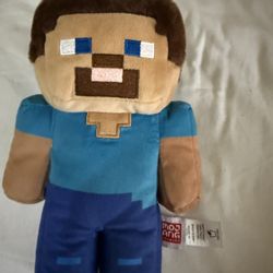 Minecraft Steve Plush