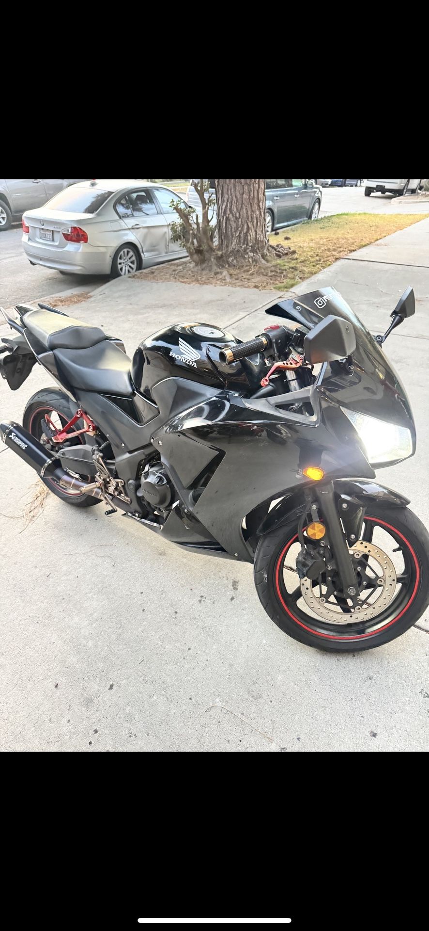 2015 Honda CBR 300