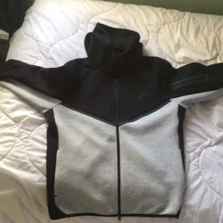 Nike Tech Black and Grey 