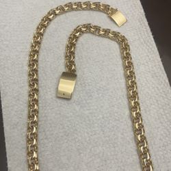 10k Chino Link Chain 