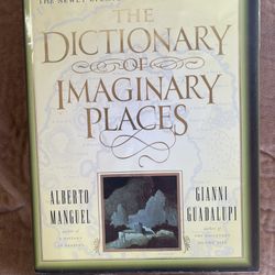 Book Dictionary Of Imaginary Places 