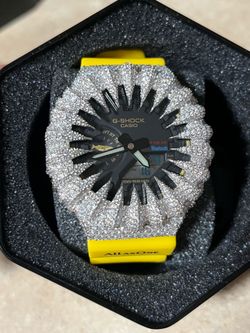 Iced out Gshock