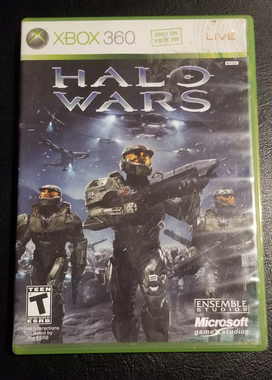 Halo Wars Xbox 360 Game USED