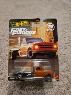 Hot Wheels Fast & Furious c10