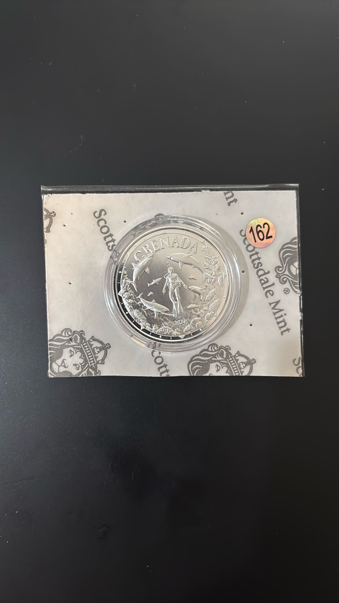 Grenada Swimming With Shark 1oz